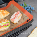 Customized Eco-friendly Nonstick Rolling Silicone Baking Mat